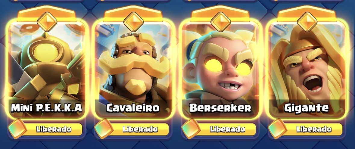 Conta Clash Royale Emblema 10 anos