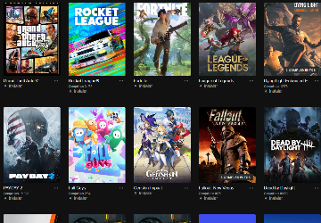 Conta epic games com varios jogos - Epic Games - GGMAX