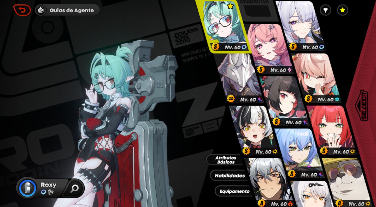 Conta Endgame Honkai + ZZZ todos os personagens bem buildados