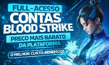 80% OFF-CONTAS BLOOD STRIKE COM MUITAS SKINS, MELHORES CONTAS DA PLATAFORMA