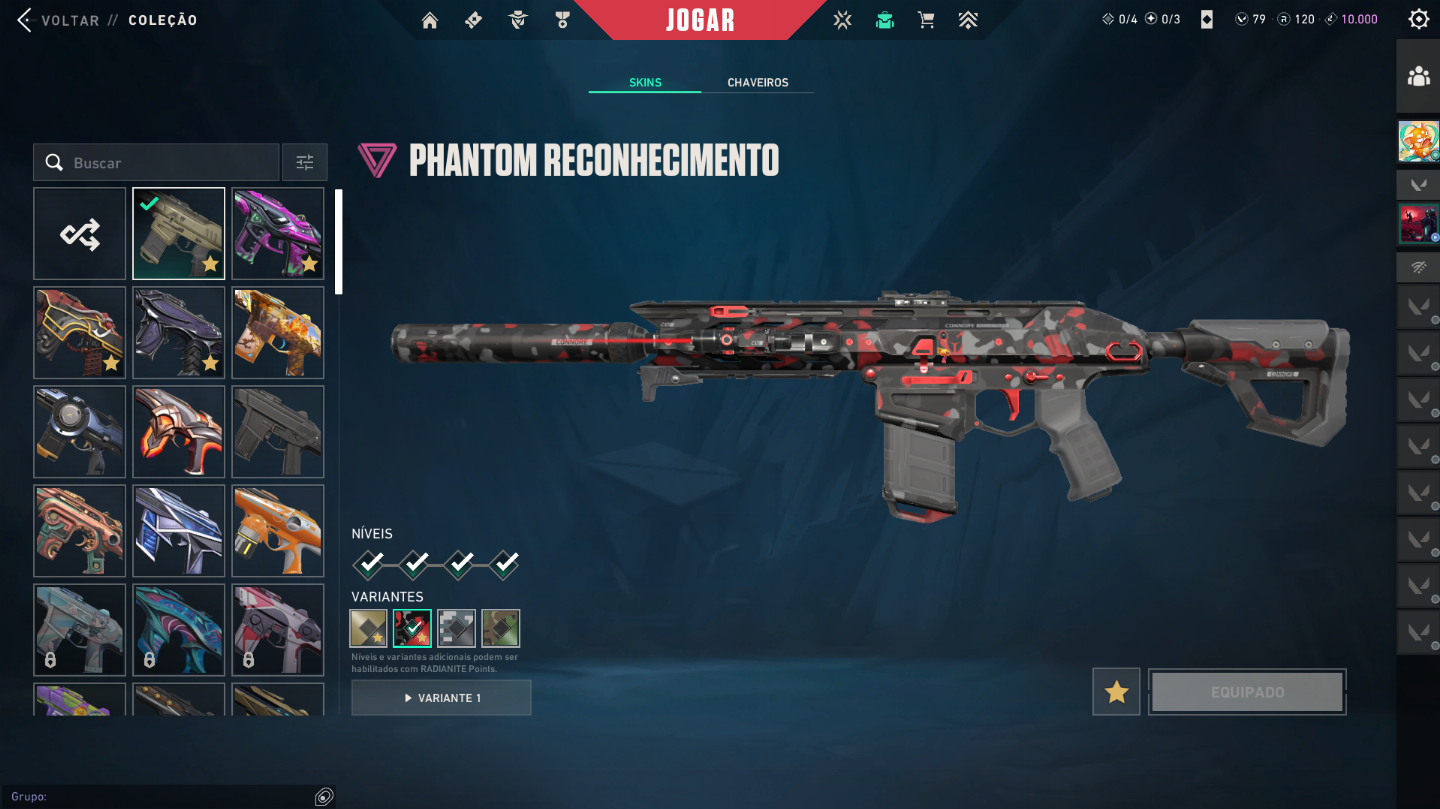 CONTA VALORANT BETA TESTER (PEAK ELO ASCENDENTE 2)2000 R$+ GASTOS