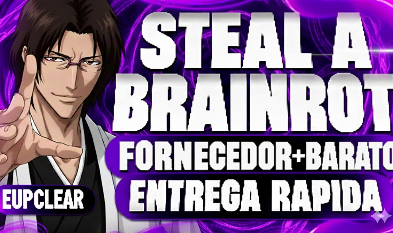 [PREÇO DE FORNECEDOR!]PROMOÇÃO A LOJA +BARATA STEAL A BRAINROT/ROUBE UM BRAINROT