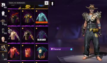 CONTA FREE FIRE EXCLUSIVA SEMI FULL E MUITO RARA!