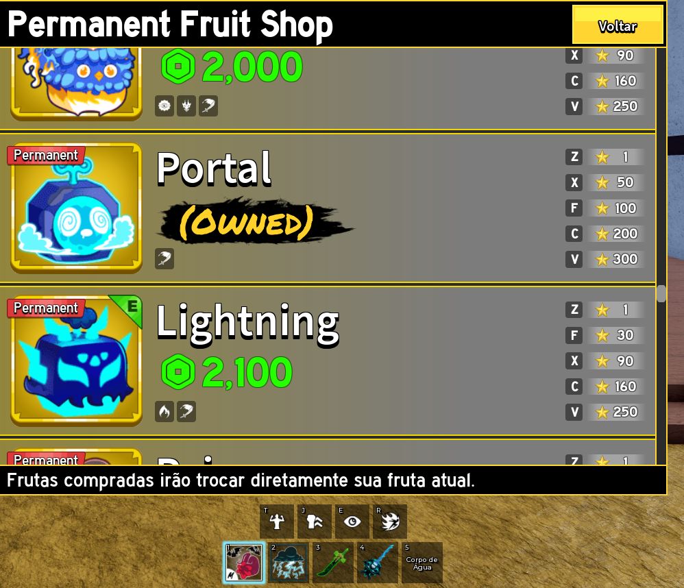 CONTA BLOX FRUITS | KITSUNE, PORTAL, BUDDHA E MAGMA PERM | DARK BLADE + CDK