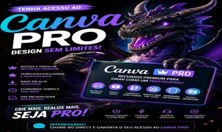 Transforme Suas Ideias com Canva Pro