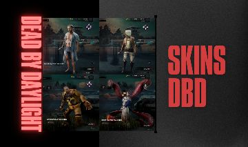 SKINS DEAD BY DAYLIGHT NA SUA CONTA