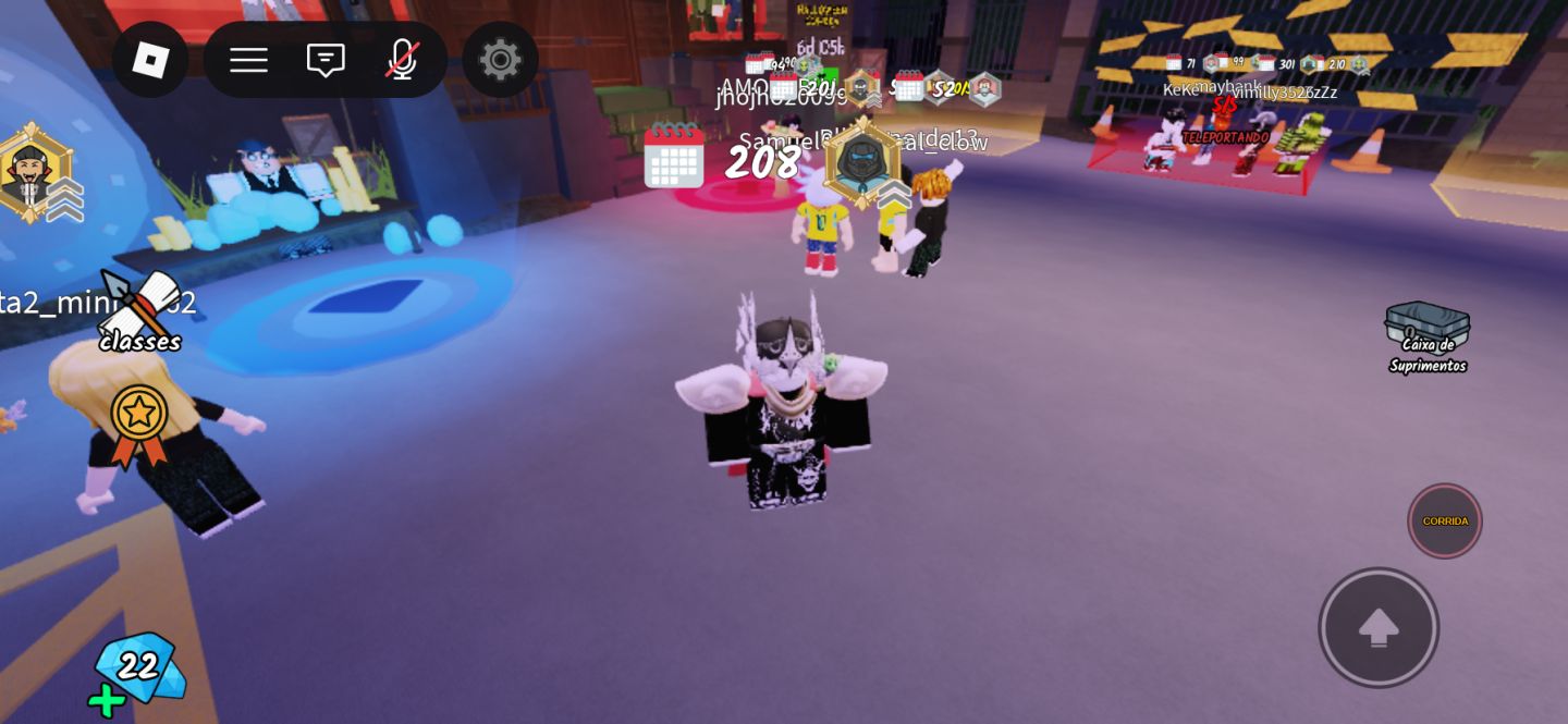 CONTA ROBLOX COM SKINS E MAIS DE 7K GASTO