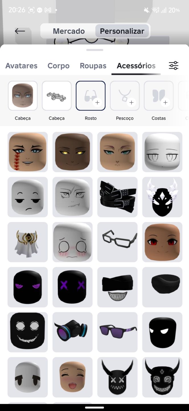 Conta Blox Fruits, AV, Blue lock e muitas outras
