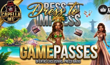 [BARATO!!] DRESS TO IMPRESS! / VESTIR PARA IMPRESSIONAR ROBLOX GAMEPASSES