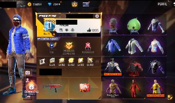 CONTA DE FREE FIRE RARA LVL 77 2,4,5,6,7+ PASSES + PRIME 8