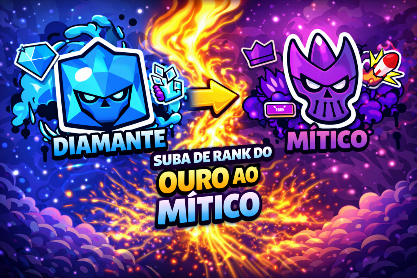 ELOJOB BRAWL STARS - SERVIÇOS MAIS RÁPIDO LENDÁRIO - MESTRE E BRAWLERS 3K+