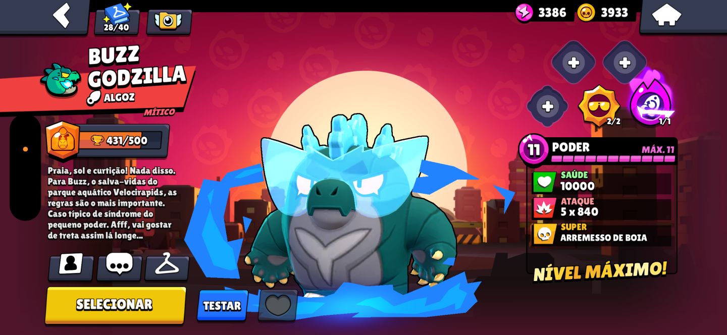 Conta 2019 BRAWL STARS! FULL brawllers - Bastante upada