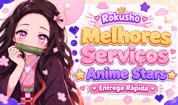 [4.5]Anime Stars - Serviços/Up de Conta/Dungeons & Entrega Rápida