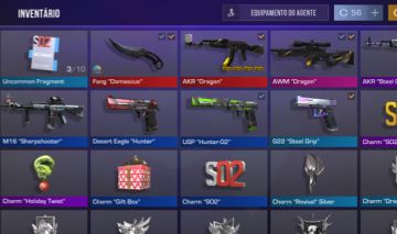 CONTA STANDOFF 2 2021+FACA+SKINS+YOUTUBER FAMOSO ADICIONADO//FACEBOOK!!