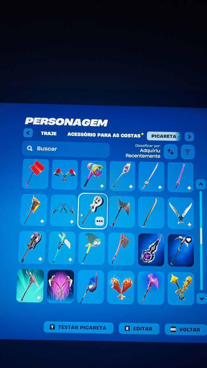 CONTA FORTNITE TRYHARD COM 126 INCLUINDO SALVE O MUNDO E ITENS DE LOJA