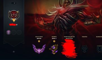 CONTA MESTRE/2014/UPADA A MÃO/106 SKINS INCLUINDO 1 ULTIMATE/EMAIL CONFIRMADO.