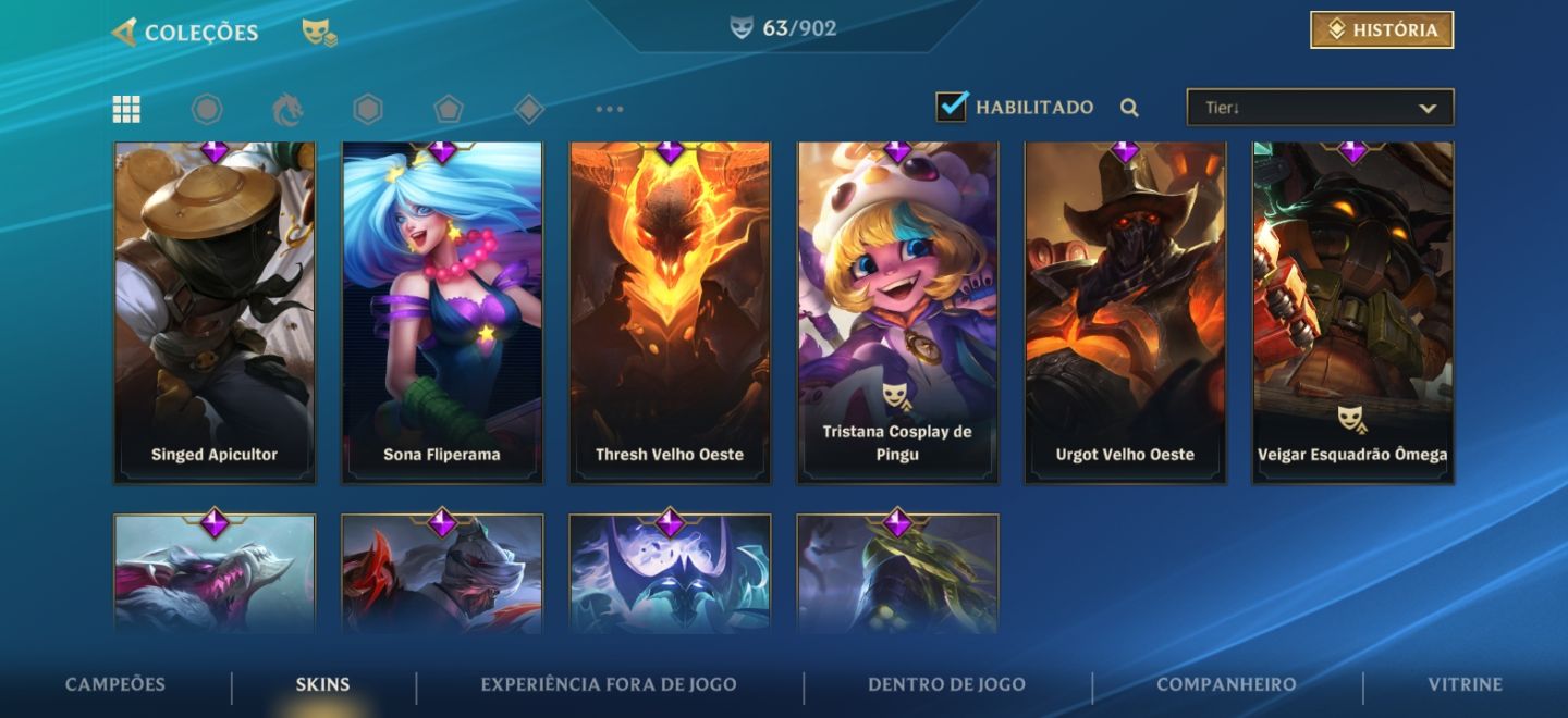 CONTA WILD RIFT