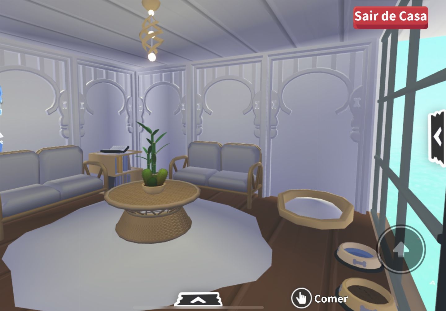 Casa da Ilha (Decorada Moderna) no Adoptme!
