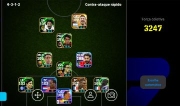 CONTA DE EFOOTBALL SUPER RARA COM LEGENDS + JOGADORES META
