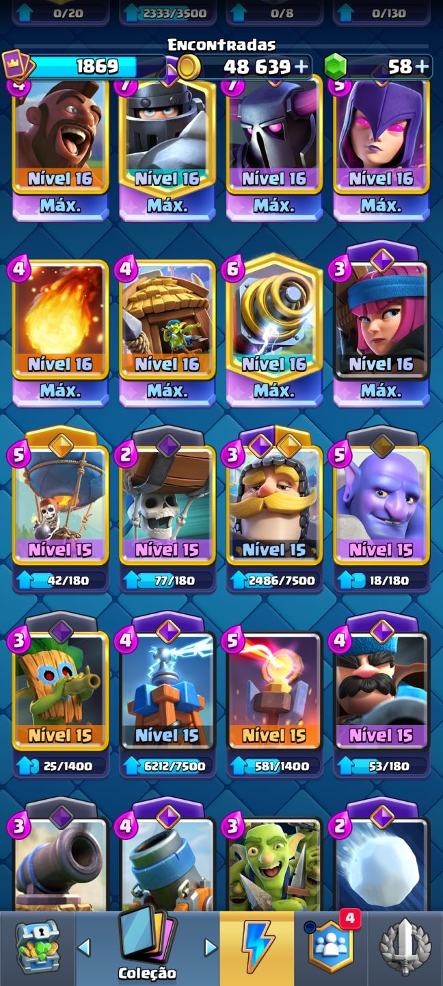 CLASH ROYALE 6 ANOS | 25 EVOLUÇÕES + 7 HERÓIS | 10.183 TROFÉUS