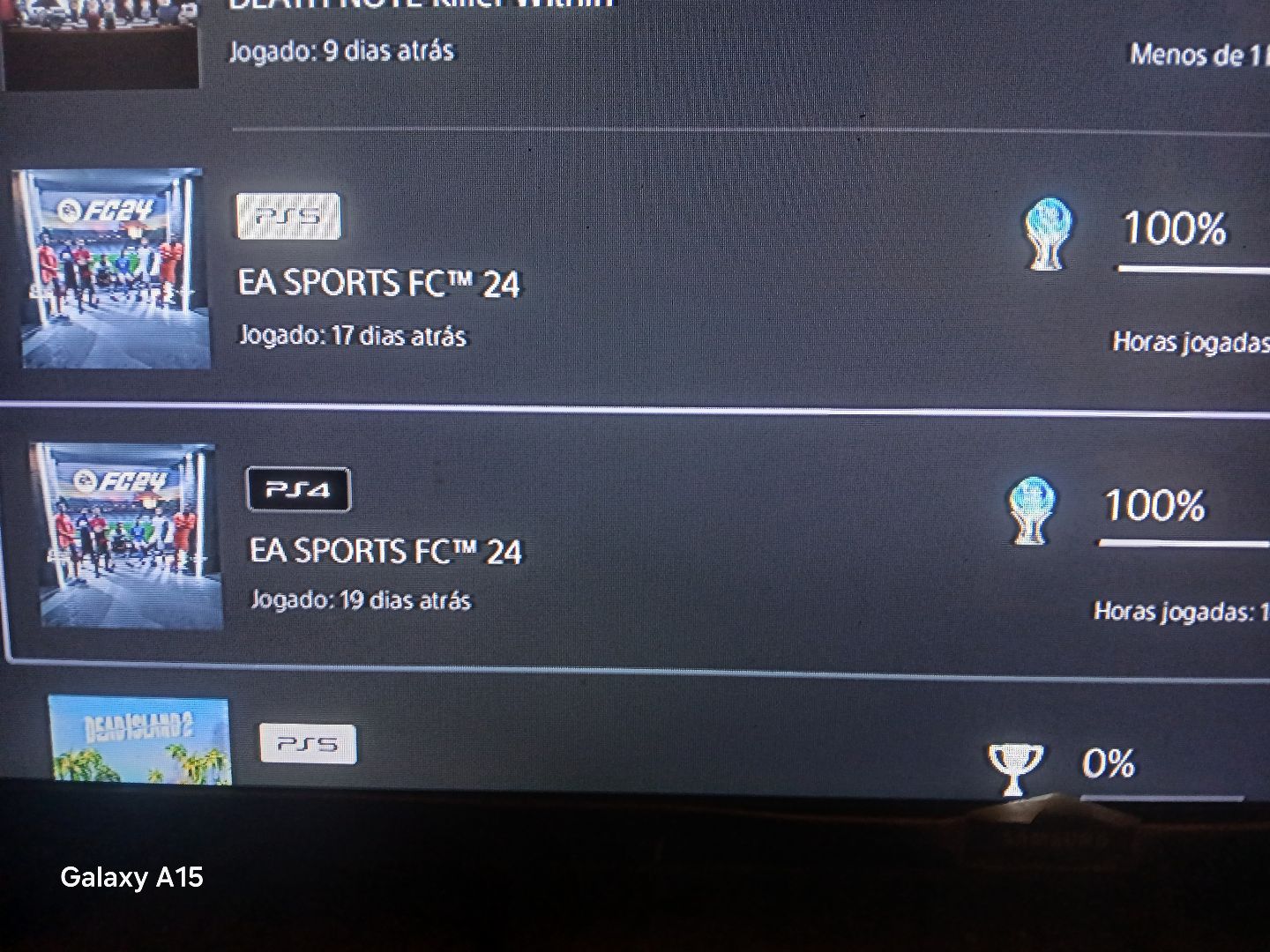 Platino Pra Você Qualquer Jogo - ( PS4 / PS5 ) - OLHEM AS DESCRIÇÃO