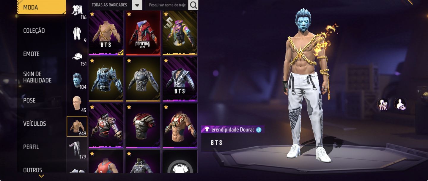 CALÇA ANGELICAL+TOP CRIMINAIS+ARMA EVOLUTIVAS+PUNHOS+BANDEIRAO+PLANADOR