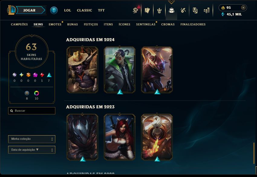 CONTA DIAMANTE 2 - FULL ACESSO E ÚNICO DONO 60% DE WINRATE