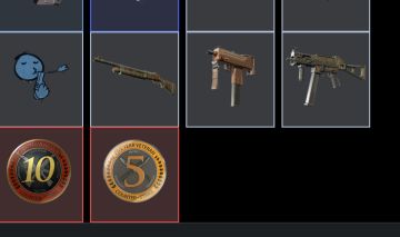CONTA CS 2 COM PRIME ATIVADO E MEDALHA DE 10 e 5 anos
