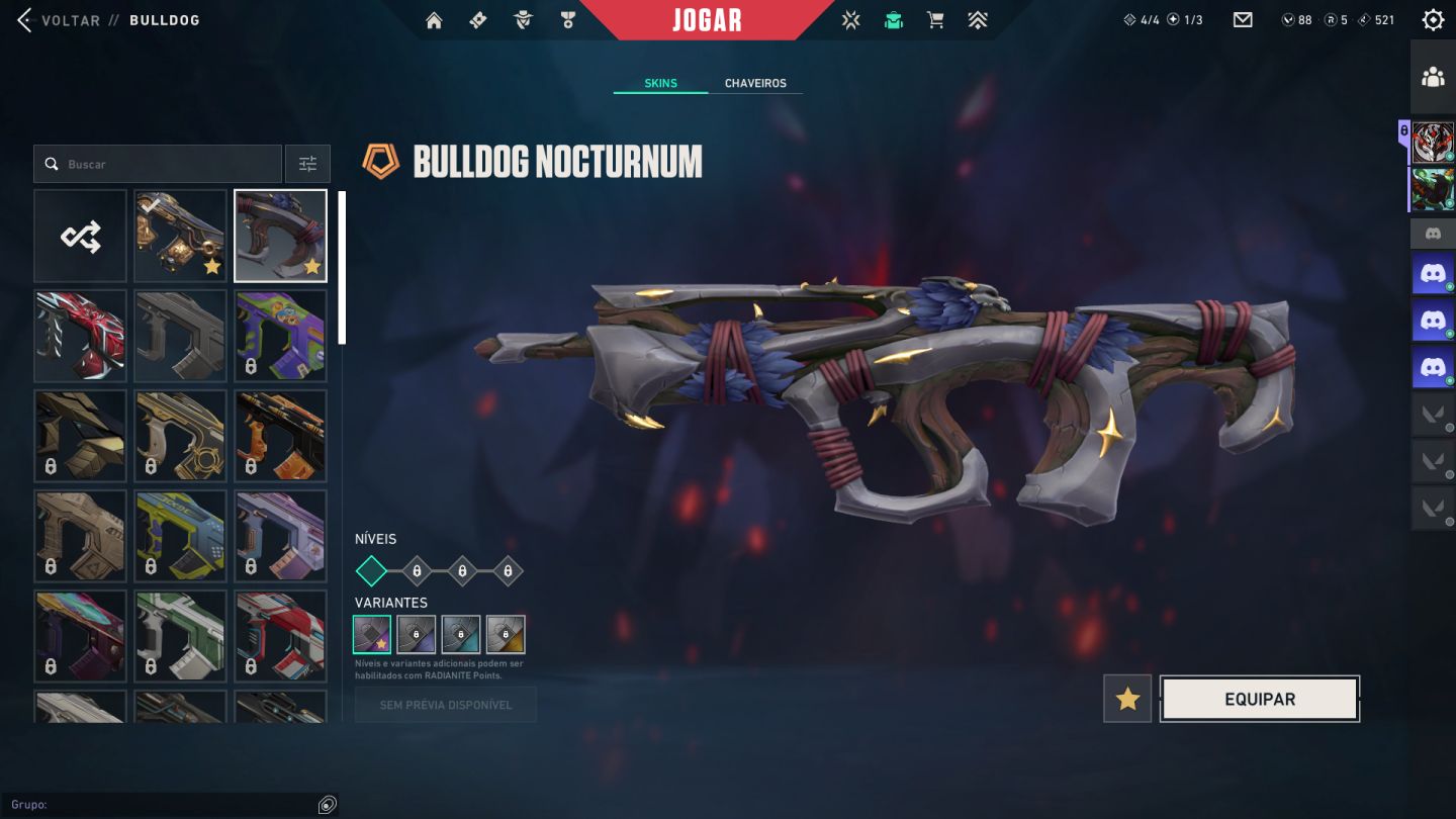 Conta de Valorant 100% Segura com 2.3K Gastos e Muitas Skins Boas!!
