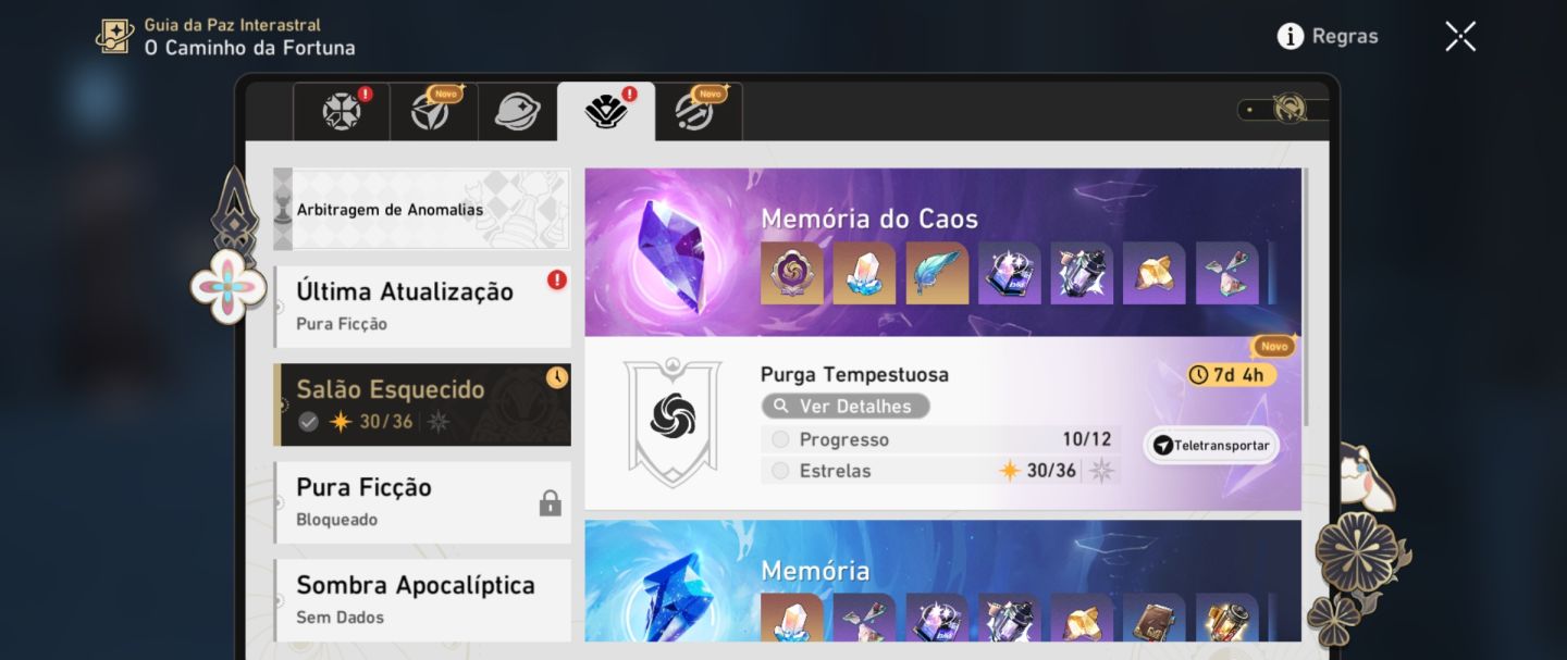 Conta hsr Silver wolf lvl 999 e0s1 + conta zzz com Remielle Aria e lucia m1w1