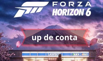 UP DE CONTA FORZA HORIZON 6 PC E XBOX