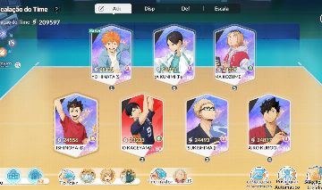 CONTA HAIKYUU FLY HIGH AVANÇADA