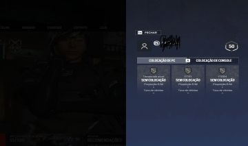 ConTA TomClancys RainbowSix Siege(Level50(jogoComprado na ubsoft/MUITOS BONECOS