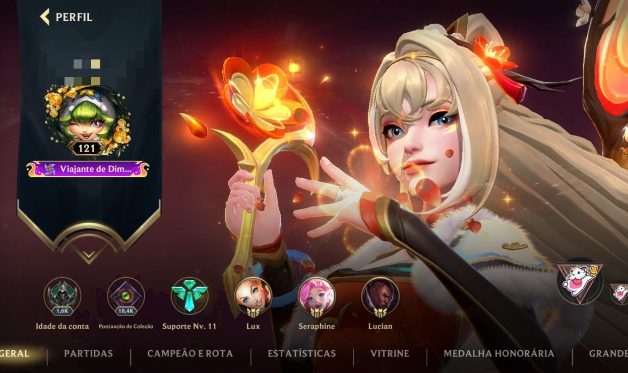 CONTA LOL A VENDA COM CROMAS E SKINS RARAS
