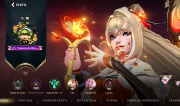 Conta wild rift a venda com cromas e coleção diamante 2