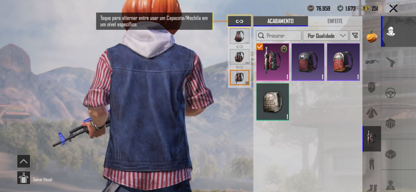 CONTA PUBG MOBILE - Iniciante