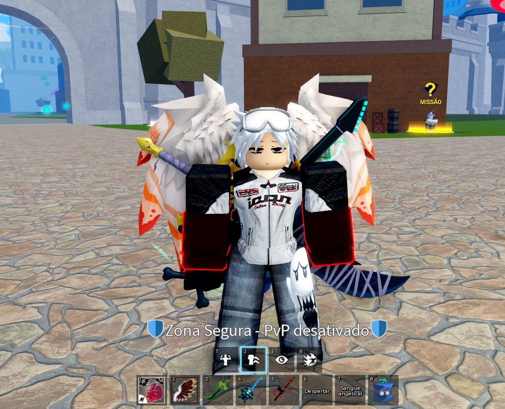 CONTA DE BLOX FRUIT COM DRAGON PERMANENTE!!