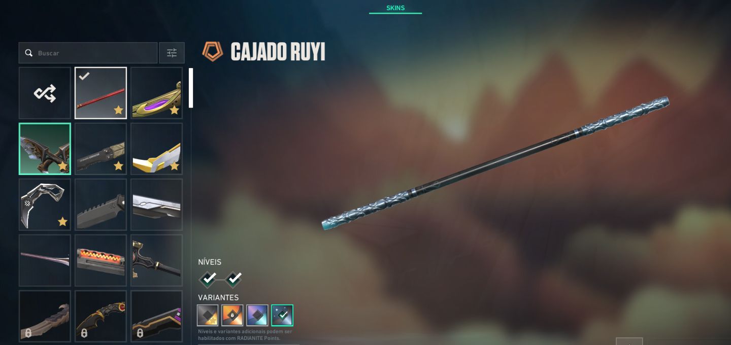 Conta de Valorant Completa, Com Muitas Skins e Chaveiro De Imortal!!!