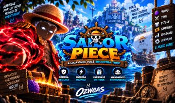 SAILOR PIECE! MELHOR LOJA PREÇOS BAIXOS