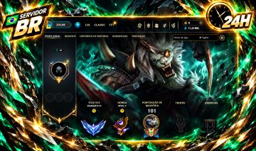 [ENTREGA AUTOMÁTICA] DIAMANTE 4 | 11k EA | 47 SKINS | SERVER BR | INSTANTÂNEO