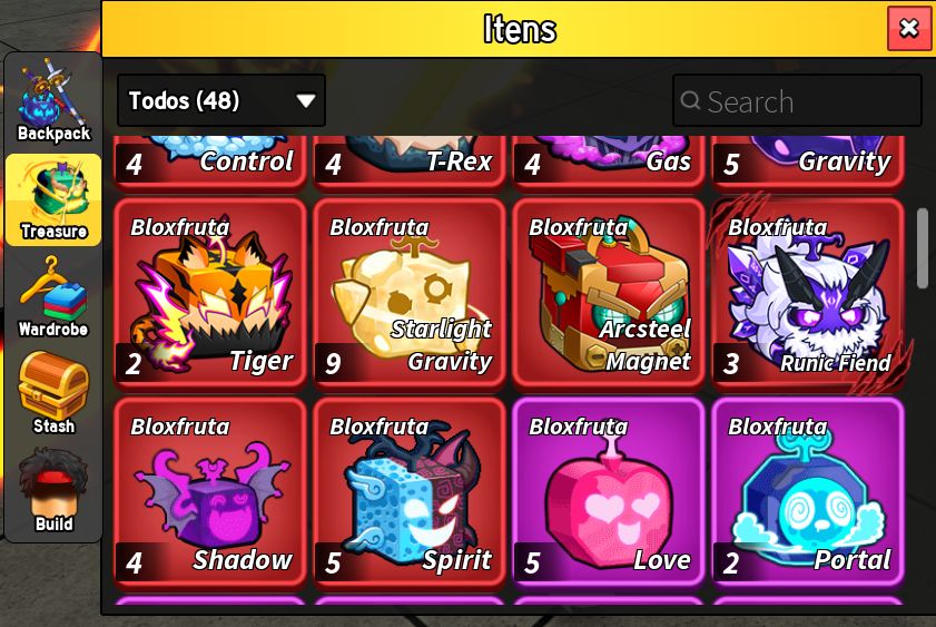 Skins blox fruits Outubro divine portal, werewolf, red, purple hellfire