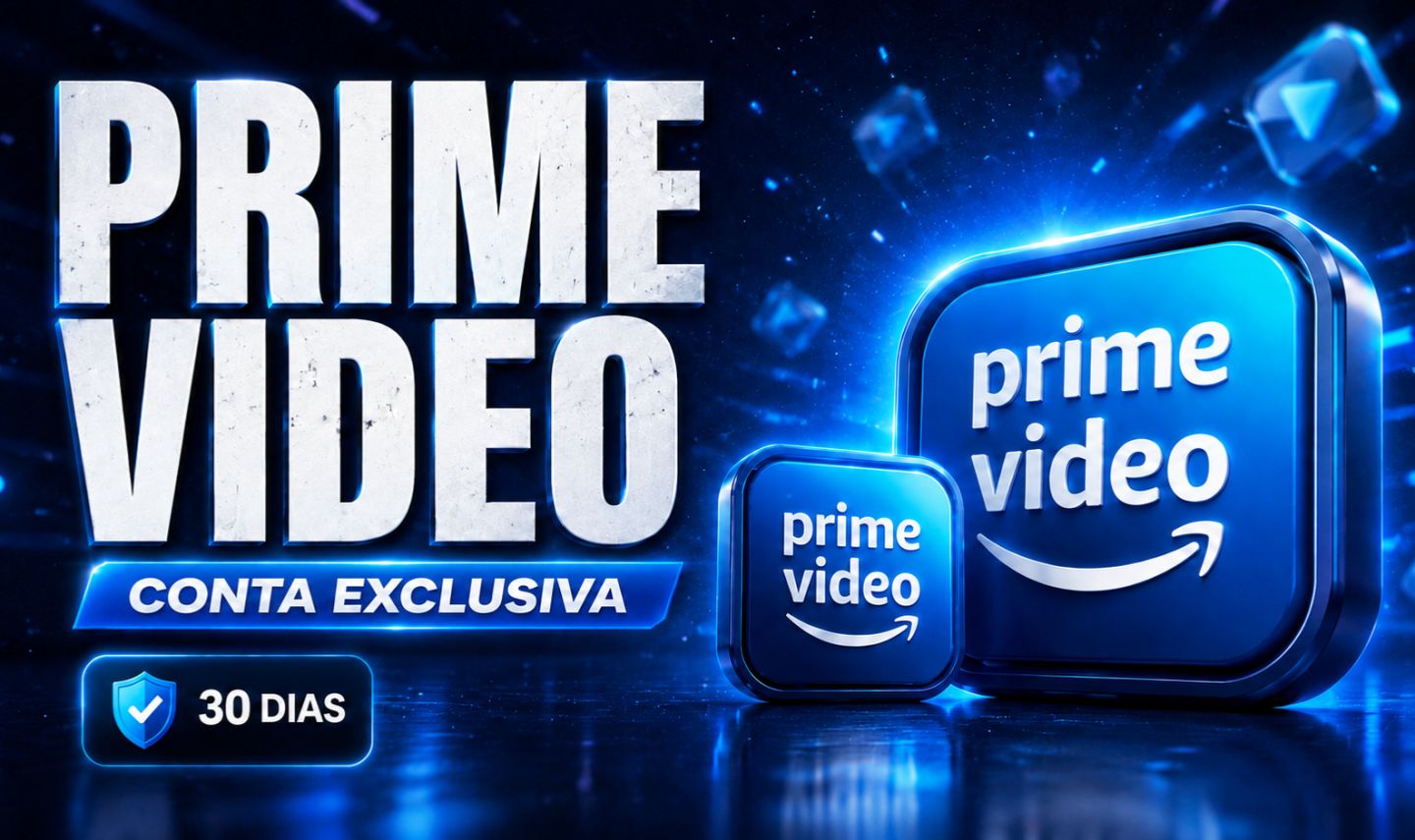 PRIME VIDEO | CONTA EXCLUSIVA | 30 DIAS