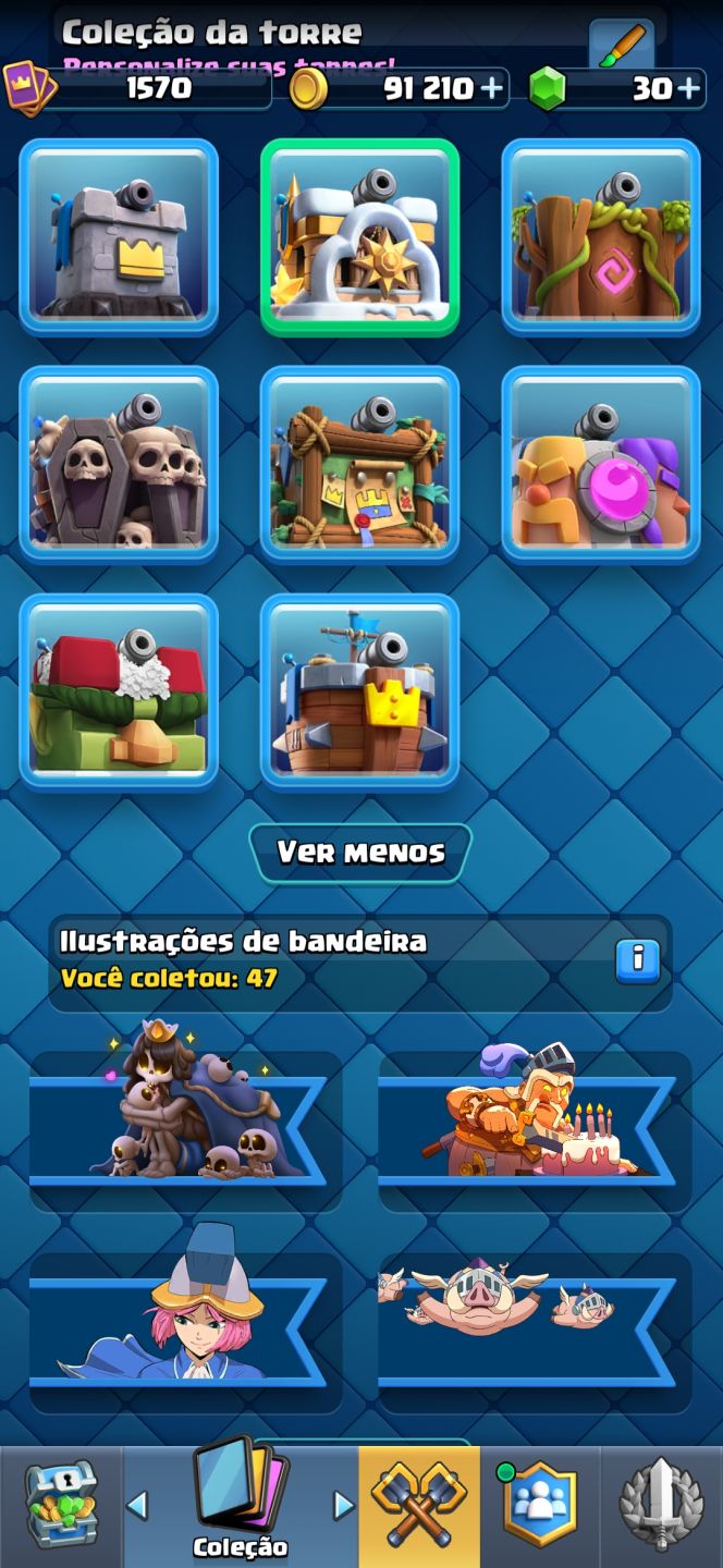 3 EM 1 CONTAS BRAWL STARS CLASH ROYALE E CLASH OF CLANS UPADAS OLHE O PERFIL
