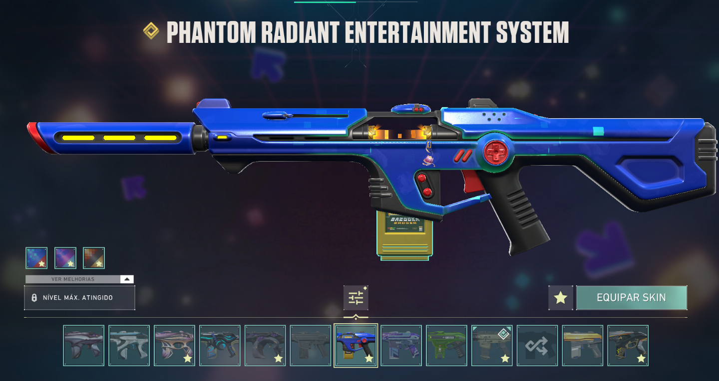 CONTA VALORANT MAIS DE R$ 3K GASTOS MUITAS SKINS - VANDAL CHAMPIONS 2023