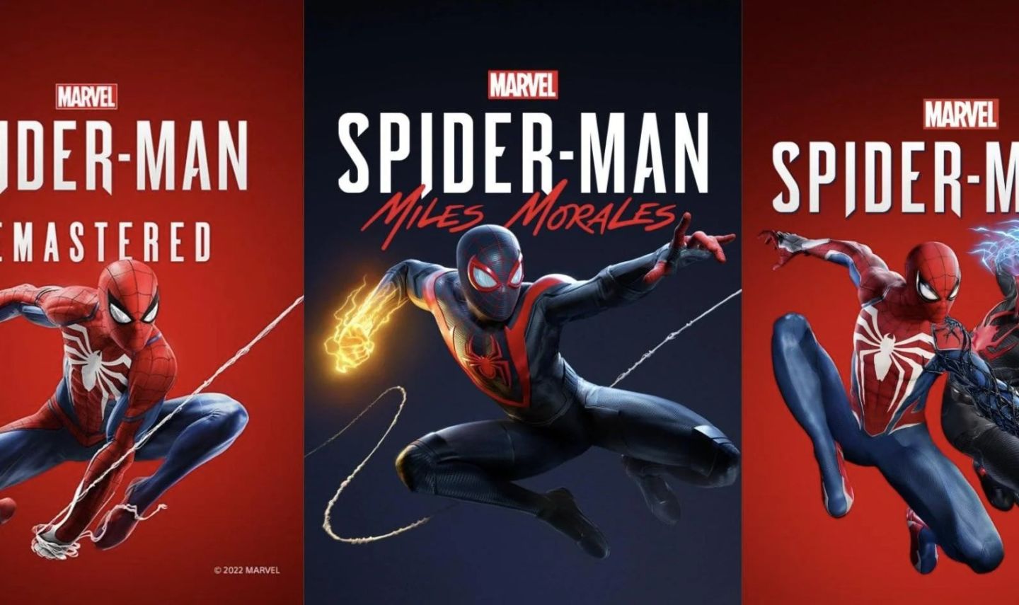 COMBO SPIDER MAN 1 e 2 DELUXE EDITION + MILES MORALES | STEAM OFFLINE PC