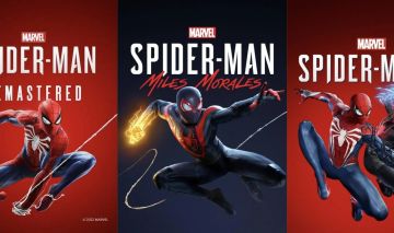 COMBO SPIDER MAN 1 e 2 DELUXE EDITION + MILES MORALES | STEAM OFFLINE PC