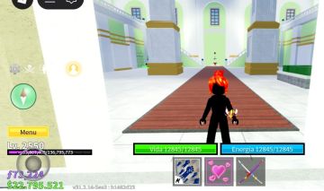 Continha de blox fruts com muito dinheiro e fragmento