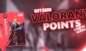 Gift card valorant mais barato!! ( 4995 vp)