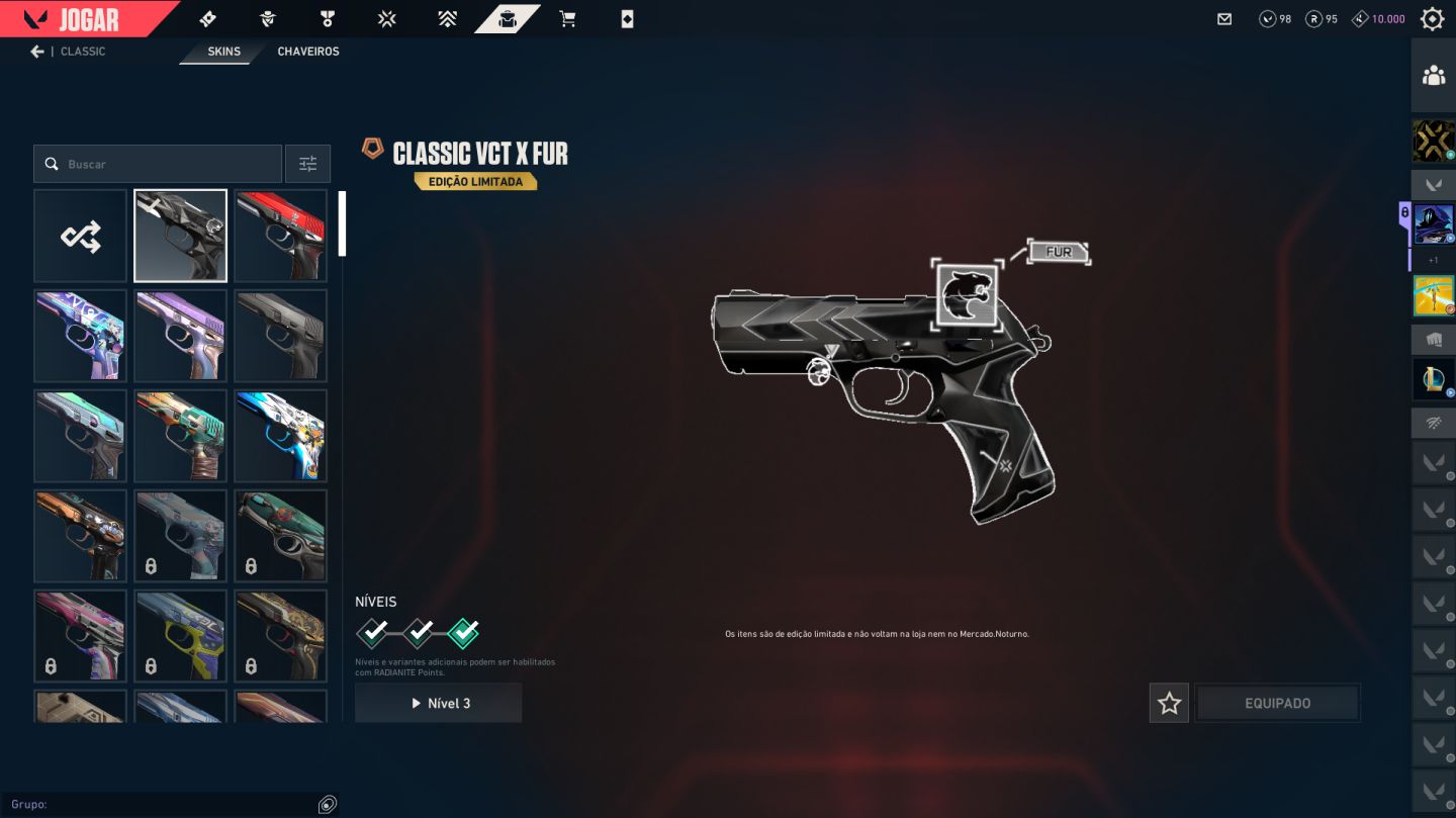 CONTA VALORANT DIAMOND 3 | HISTÓRICO IMMORTAL | MUITAS SKINS