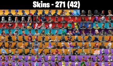 CONTA FORTNITE COM SALVE O MUNDO FUNDADOR, TAKE THE L, OMEGA E 271 SKINS